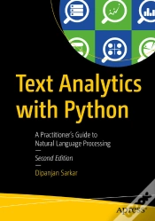 Capa do artigo Text Analytics With Python