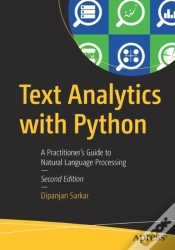 Capa do artigo Text Analytics With Python
