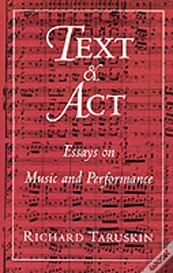 Capa do artigo Text And Act