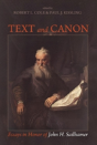 Text And Canon - Preview