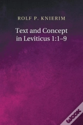 Text And Concept In Leviticus 1:1-9