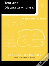 Capa do artigo Text And Discourse Analysis