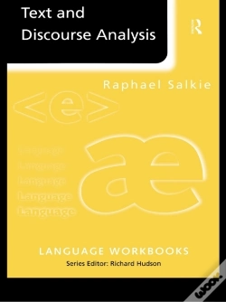 Capa do artigo Text And Discourse Analysis