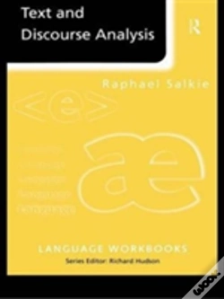 Capa do artigo Text And Discourse Analysis