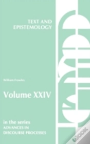 Capa do artigo Text And Epistemology