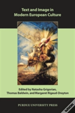Capa do artigo Text And Image In Modern European Culture