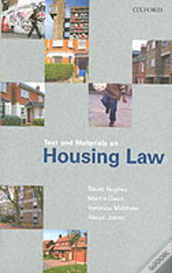 Capa do artigo Text And Materials On Housing Law