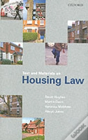 Capa do artigo Text And Materials On Housing Law