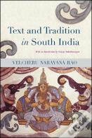 Text And Tradition In South India