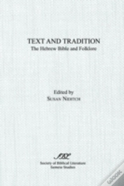 Capa do artigo Text And Tradition