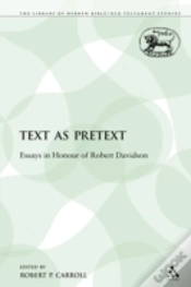 Capa do artigo Text As Pretext