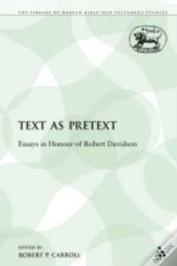 Capa do artigo Text As Pretext