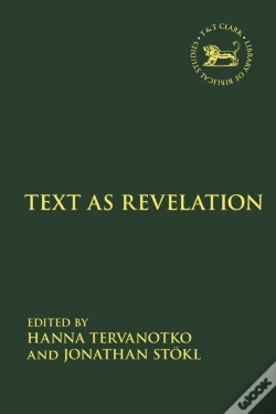 Capa do artigo Text As Revelation