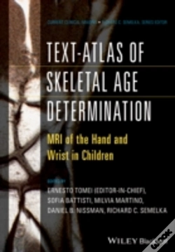 Capa do artigo Text-Atlas Of Skeletal Age Determination