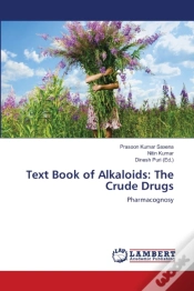 Capa do artigo Text Book Of Alkaloids