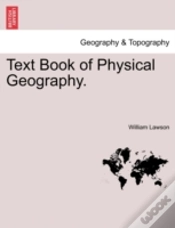 Capa do artigo Text Book Of Physical Geography.