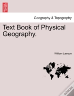 Capa do artigo Text Book Of Physical Geography.