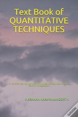 Capa do artigo Text Book Of Quantitative Techniques