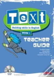 Capa do artigo Text: Building Skills In English 11-14 Teacher Guide 1