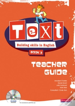 Capa do artigo Text: Building Skills In English 11-14 Teacher Guide 3
