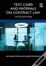 Text, Cases And Materials On Contract Law