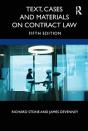 Text, Cases And Materials On Contract Law - Preview