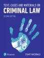 Text, Cases And Materials On Criminal Law - Preview