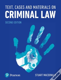 Capa do artigo Text, Cases And Materials On Criminal Law
