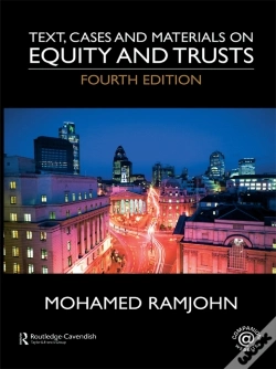 Capa do artigo Text, Cases And Materials On Equity And Trusts