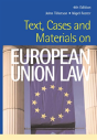 Text, Cases And Materials On European Union Law - Preview