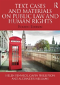 Text, Cases And Materials On Public Law And Human Rights - Preview