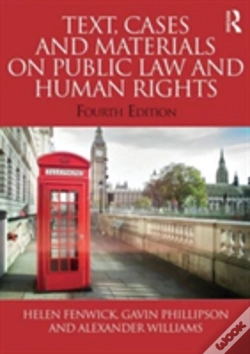 Capa do artigo Text, Cases And Materials On Public Law And Human Rights