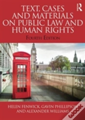 Capa do artigo Text, Cases And Materials On Public Law And Human Rights