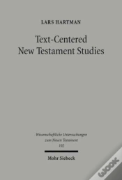Capa do artigo Text-Centered New Testament Studies