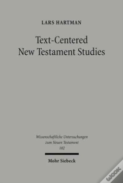 Capa do artigo Text-Centered New Testament Studies