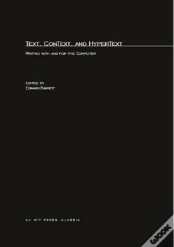 Capa do artigo Text, Context, And Hypertext