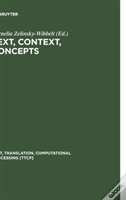 Capa do artigo Text, Context, Concepts
