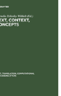 Text, Context, Concepts - Preview