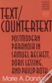 Capa do artigo Text/Countertext