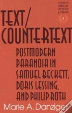 Capa do artigo Text/Countertext