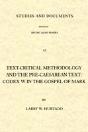 Text-Critical Methodology And The Pre-Caesarean Text - Preview