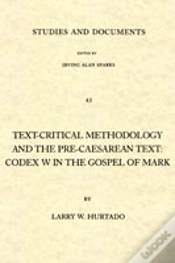 Capa do artigo Text-Critical Methodology And The Pre-Caesarean Text