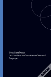 Capa do artigo Text Databases