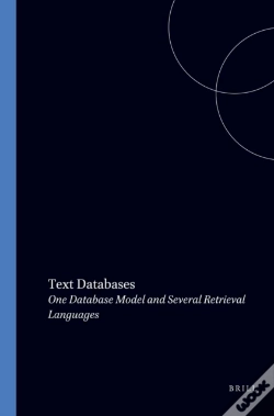 Capa do artigo Text Databases