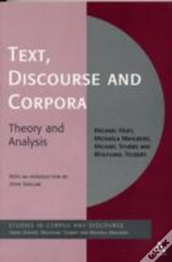 Capa do artigo Text, Discourse And Corpora