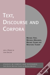 Capa do artigo Text, Discourse And Corpora