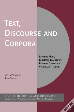 Capa do artigo Text, Discourse And Corpora