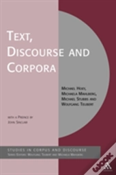 Text, Discourse And Corpora