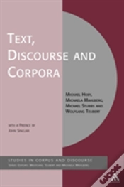 Capa do artigo Text, Discourse And Corpora