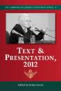 Text & Presentation, 2012 - Preview